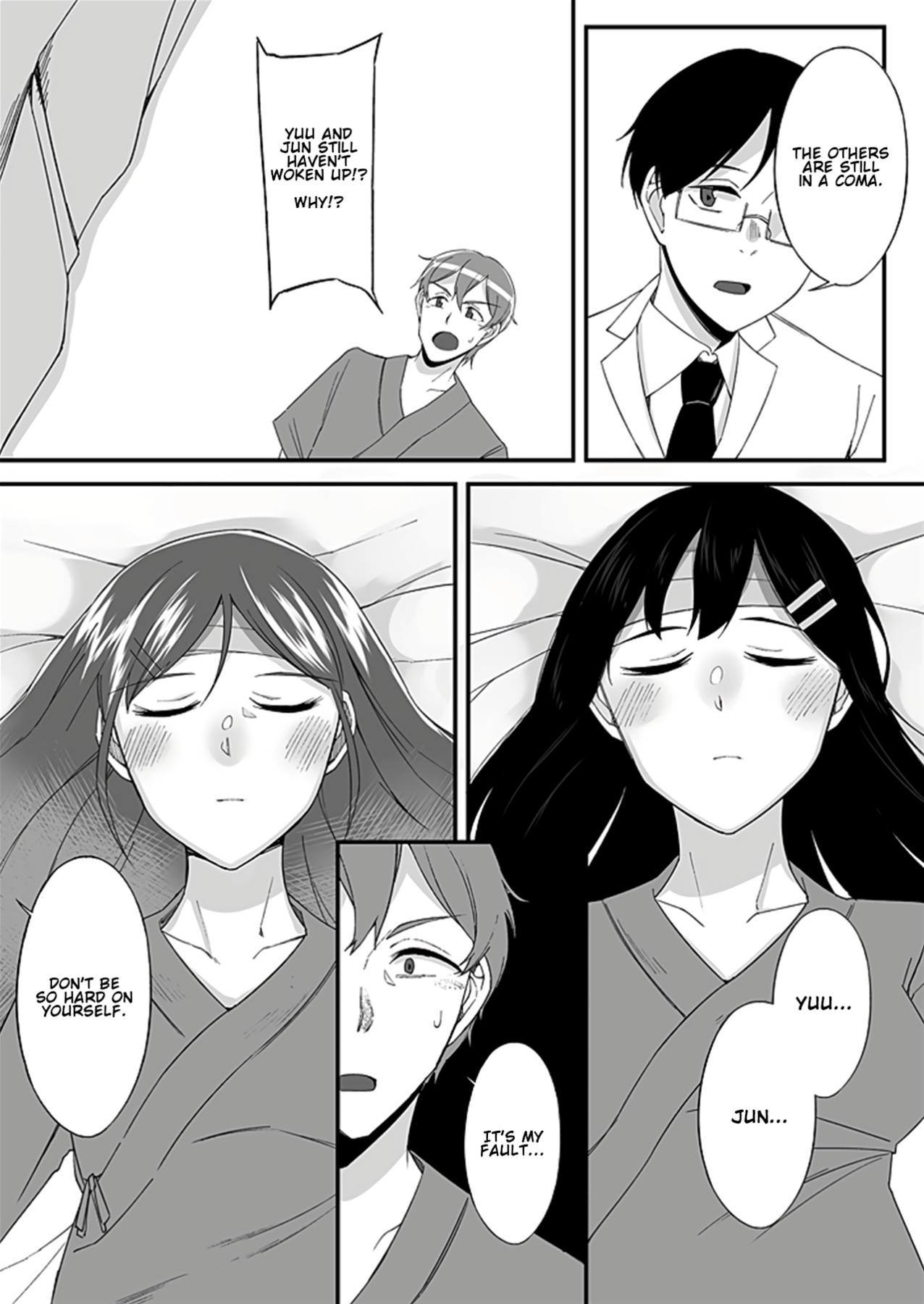 Hentai Manga Comic-Which Feels Better? Your Girlfriend In Your Little Sister's Body or Your Little Sister In Your Girlfriend's Body?-Read-10